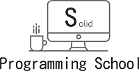 Solidプログラミングスクールのロゴ画像