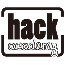 ハックアカデミーのロゴ画像