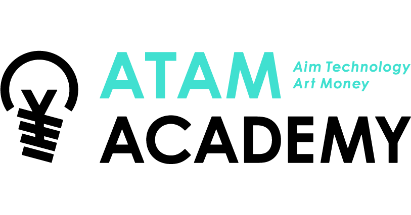 ATAM ACADEMYのロゴ画像