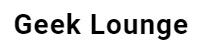 Geek Loungeのロゴ画像