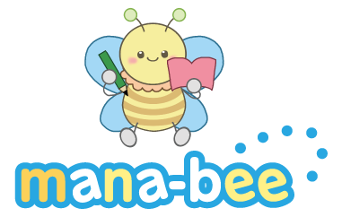 mana-beeのロゴ画像