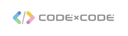 CODE×CODE（コードコード）のロゴ画像