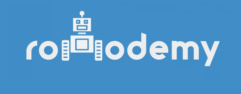 ロボット教室 Robodemyのロゴ画像