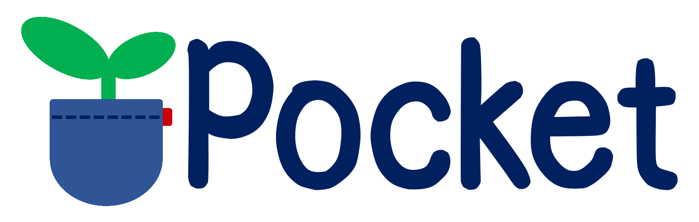 プログラミング教室Pocketのロゴ画像