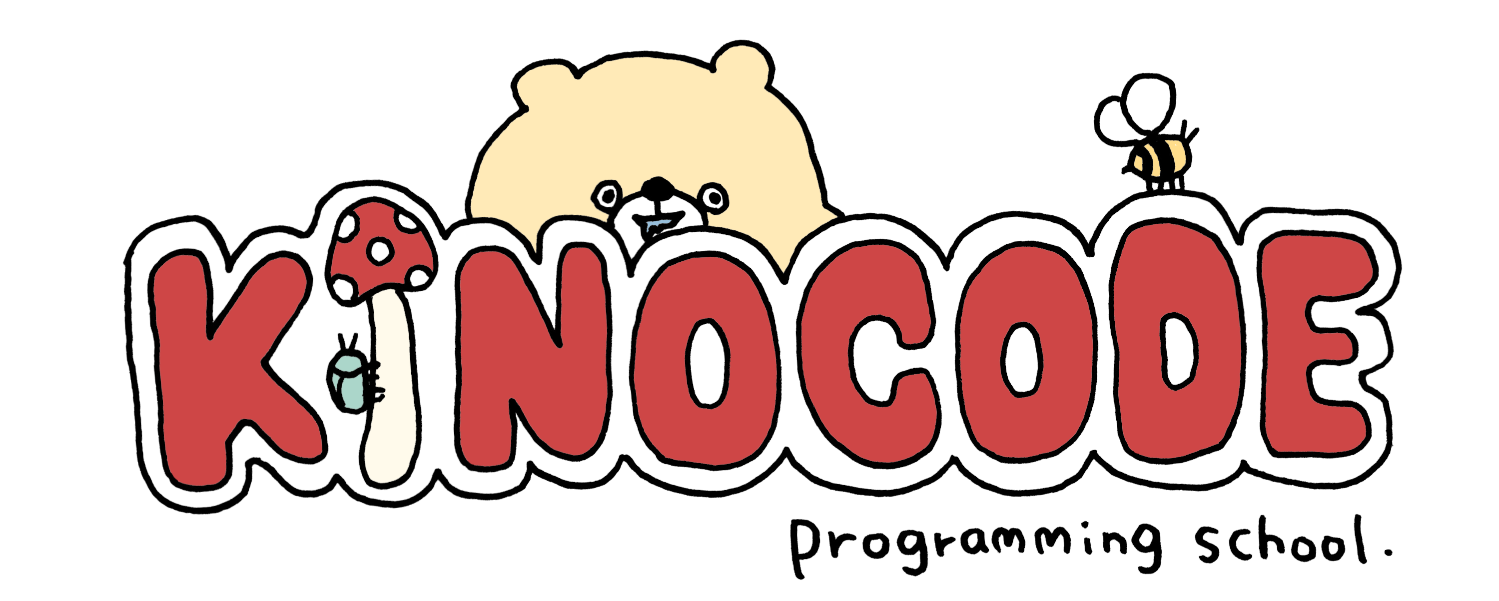 プログラミング教室「キノコード」のロゴ画像