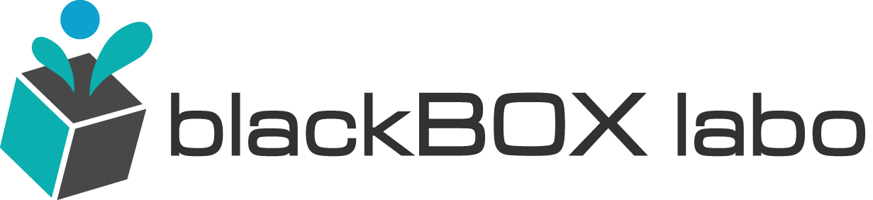black BOX laboのロゴ画像