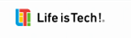 Life is Tech ! オンライン校のロゴ画像