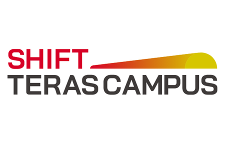 SHIFT TERAS CAMPUS（旧:DMM WEBCAMP ウェブキャンプ）のロゴ画像