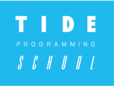 TIDEプログラミングスクールのロゴ画像
