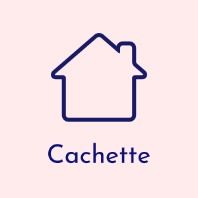 個別学習塾Cachetteのロゴ画像