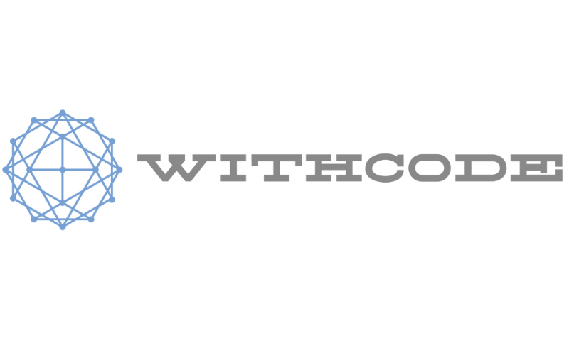 WithCode（ ウィズコード）のロゴ画像