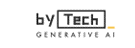 byTech（バイテック）生成AIのロゴ画像