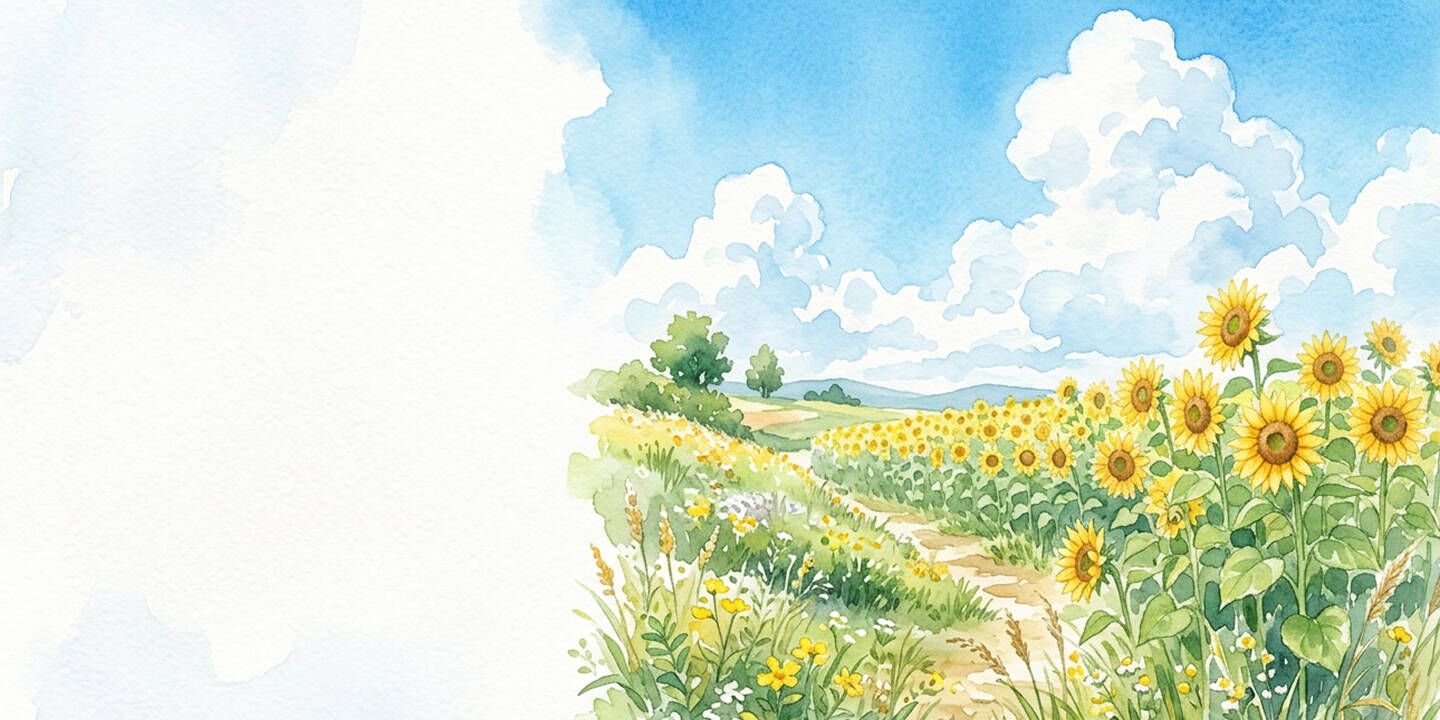 夏期講習背景画像