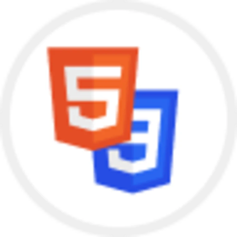 HTML+CSSのアイコン
