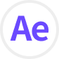 After effects(アフターエフェクト)のアイコン