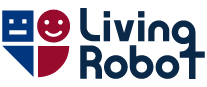 二足歩行ロボットを使ったプログラミング教室のロゴ画像