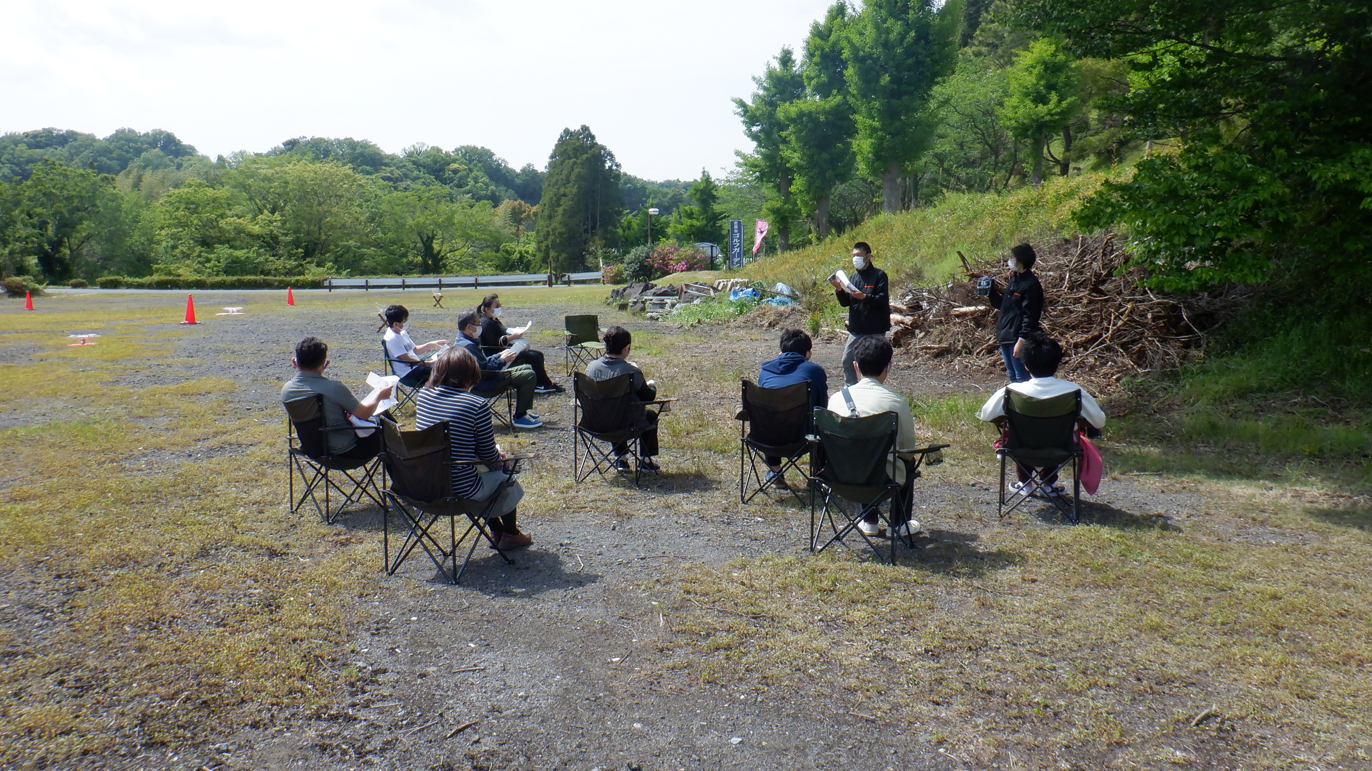 【国家資格取得を目的とした】無料操縦体験会