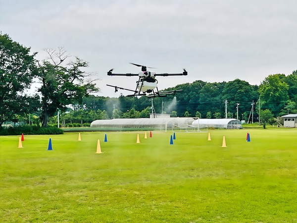【飛行体験】スマート農業【ドローン空中散布体験会】開催中！