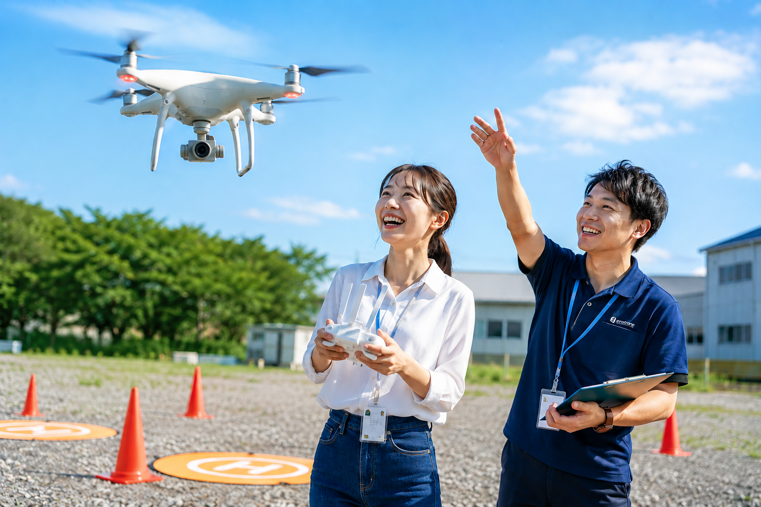 【無料ドローン操縦体験・無料ドローンフライト体験】開催！！ご興味があります方は心よりお待ちしてます！