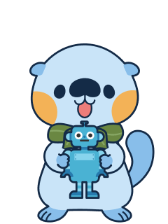 ロボットとテッコ