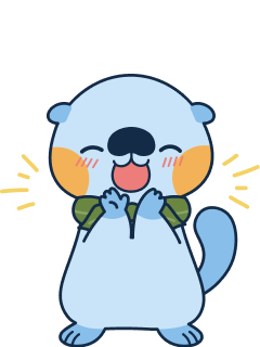 手を叩いて笑っているテッコ
