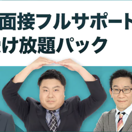 論文・面接フルサポート受け放題パックのイメージ画像