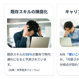 生成AI・ノーコード講座【補助金利用で最大70%が還元】のイメージ画像
