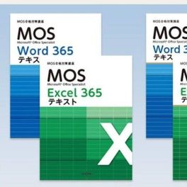 【MOS 365】一般・上級一貫 Word&Excel両方コースのイメージ画像