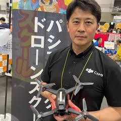 パシフィックドローンスクール豊田講師：湯澤龍治