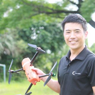 JDOドローンスクール鹿児島鹿屋校講師：中田涼介