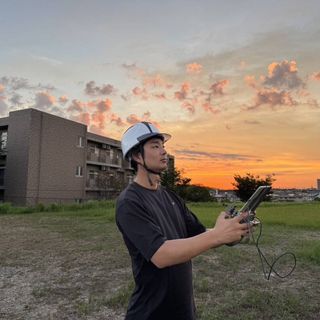 ルシエル ドローンスクール講師：比嘉　優好
