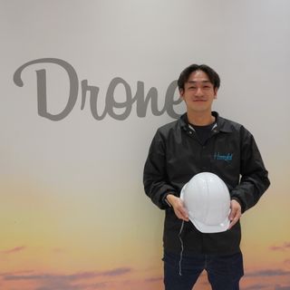 ドローンスクール東京 お台場本校講師：坂倉　渓太