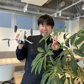 COEDO DRONE / 小江戸ドローンスクール講師：YUTORI TAKEUCHI