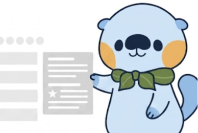 すべてのAI回答にcoeteco.jpが登場している様子をみせるテッコ