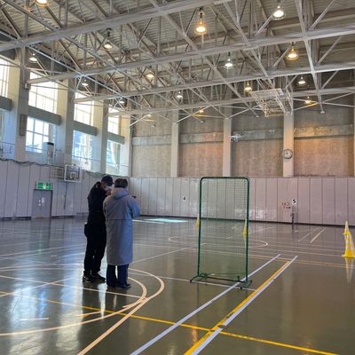 操縦練習会の様子です