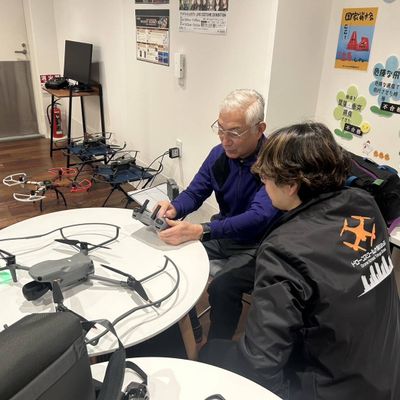 ドローンスクール大阪なんば 