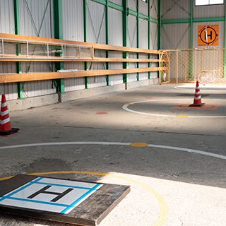 ドローン練習場