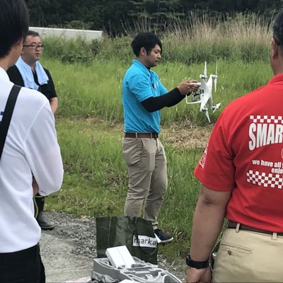 実践的な飛行訓練でスキルUP