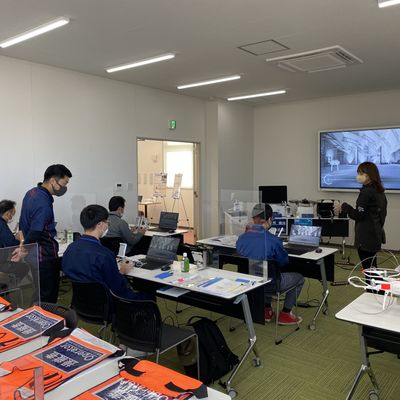 川田建設株式会社 那須ドローンスクール 