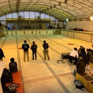 日本ドローンアカデミー 東京本校 体育館