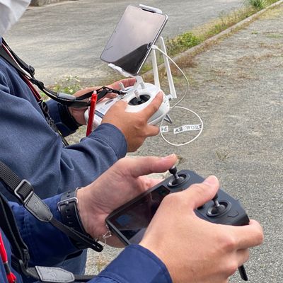 エアリアルドローンスクール 操縦機2