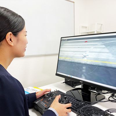 シミュレーター講習では、災害現場・...