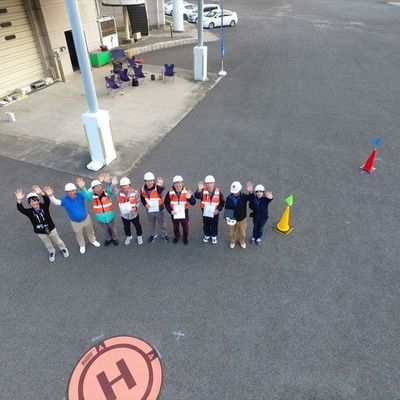 ドローンで撮影した写真