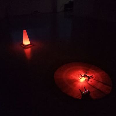 目視外・夜間飛行コース（屋内）