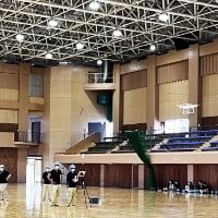 屋内実技会場
