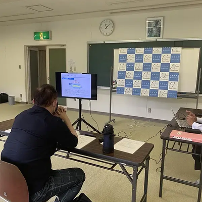 座学講習風景