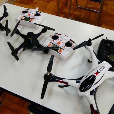 利根沼田テクノアカデミー ドローン機体
