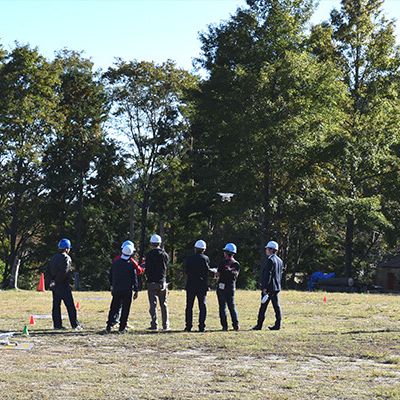 一般社団法人 関西ドローン安全協議会 大阪スクール ドローン操縦講習の様子