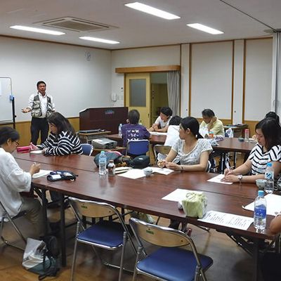ヘルシー美里本館の別棟にあるセミナ...