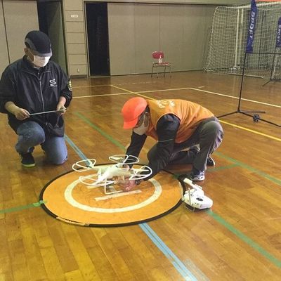 屋内実技